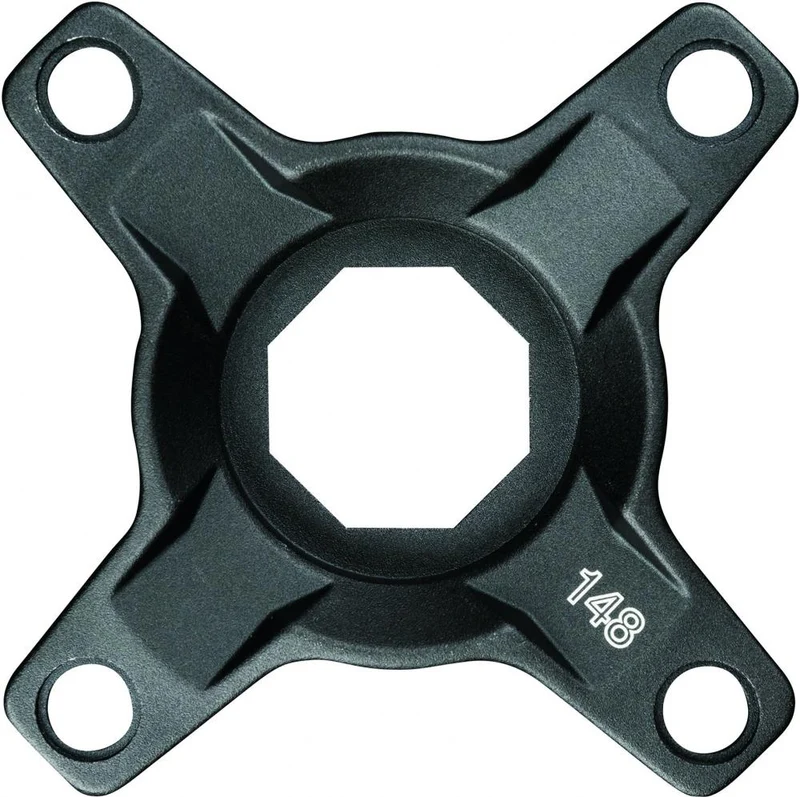 FSA Spider E-Bike 4-Arm Aluminium 104 mm BCD Schwarz - Leicht & robust für Bosch Gen4