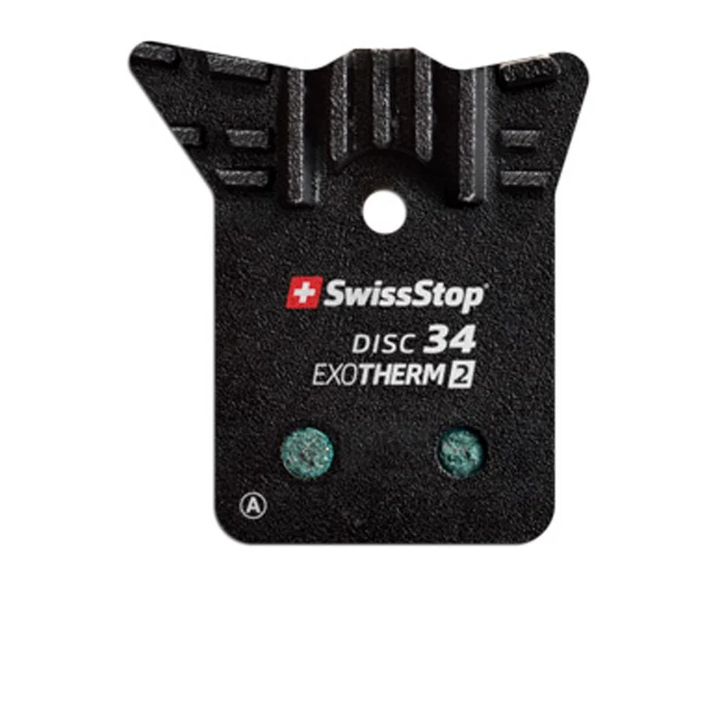 SwissStop Disc 34 EXOTherm2 Bremsbeläge - Extrem langlebig mit Wärmereduktion