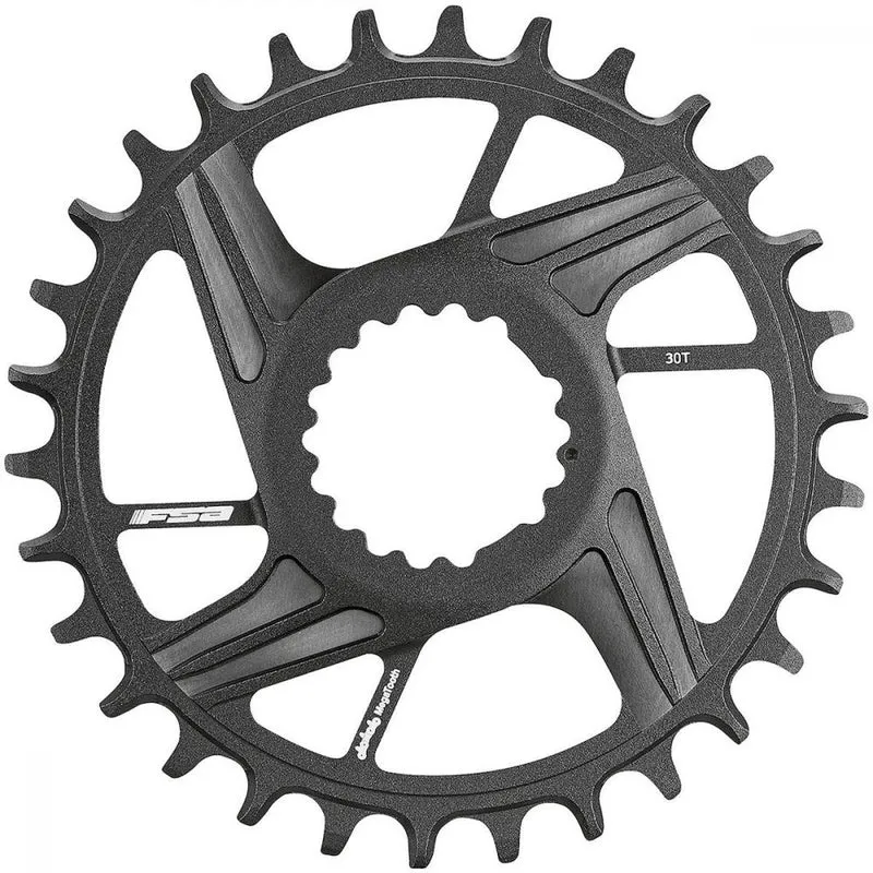 FSA KFX Modular Megatooth Direct Mount Kettenblatt 32 T Schwarz - präziser Kettenhalt