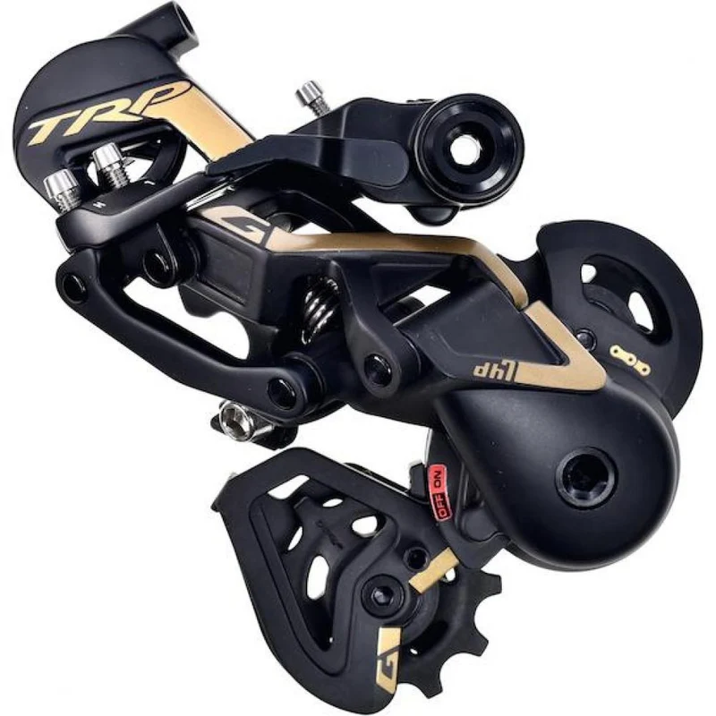 TRP DH7 RD-M860 7-fach Schaltwerk Gold - Downhill Schaltwerk mit 272 g