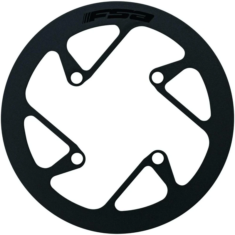 FSA Kettenschutz E-Bike für Bosch Gen4 104 mm Schwarz - zuverlässiger Antriebsschutz