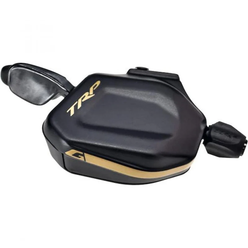 TRP TR12 SL-M850 Schalthebel 12-fach Gold - 120g Leichtbau für Trail & Enduro