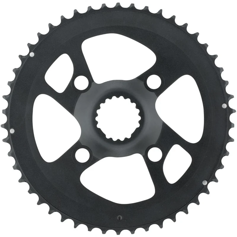 FSA Omega Direct Mount Kettenblatt 46 T Schwarz - Rennrad Kettenblatt 11-fach