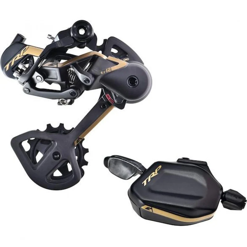 TRP TR12 M-850 12-fach-Schaltgruppe Gold - Hall Lock für Trail und Enduro