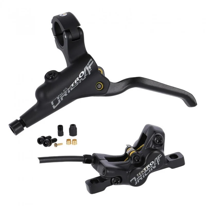 TEKTRO Bremse Orion 4P HD-M745 1900 mm Schwarz - kraftvolle 4-Kolben-Scheibenbremse