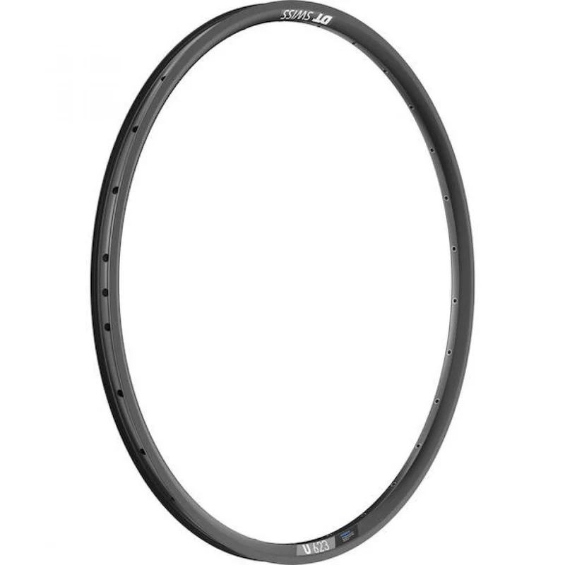 DT Swiss Felge HYBRID U 623 29" 28 Loch Schwarz - robuste E-Bike-Tourenfelge