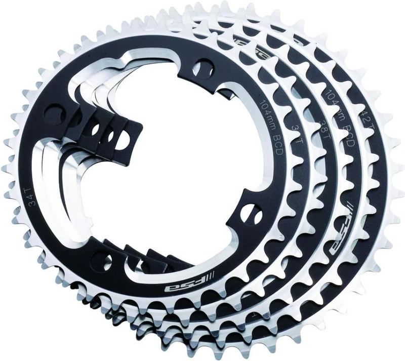 FSA Kettenblatt MTB DH Pro 4-Arm 104 mm x 36 T Schwarz - robustes Singlespeed-Downhill-Upgrade
