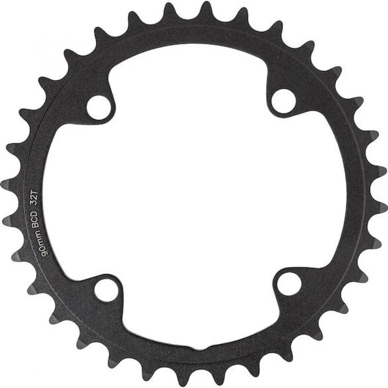 FSA Kettenblatt Road Gossamer 4-Arm 90 mm x 36 T Schwarz - Präzise Schaltperformance