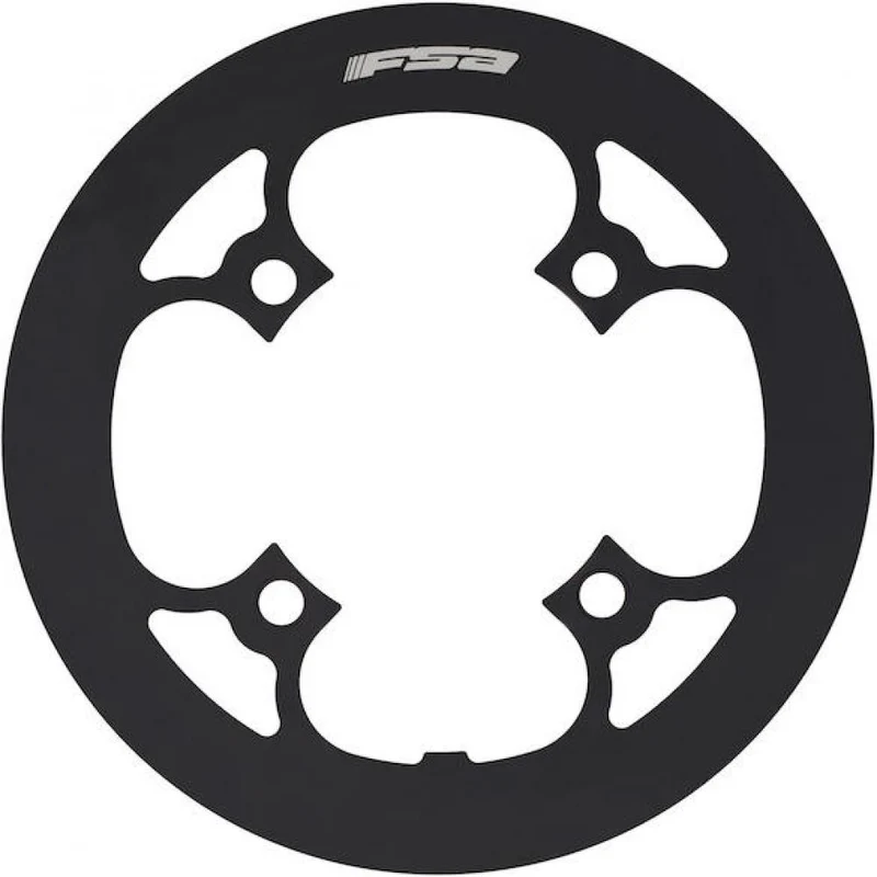 FSA Kettenschutz E-Bike Aluminium für Bosch Gen4 44-46 T Schwarz - zuverlässiger Antriebsschutz