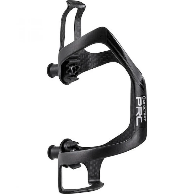 Procraft Flaschenhalter Carbon Sideload Zugriff Rechts Schwarz - ultraleichter sicherer Halt