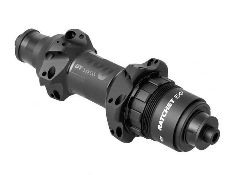 DT Swiss Nabe Road HR 180 EXP 24 Loch schwarz - leichte High-End Hinterradnabe
