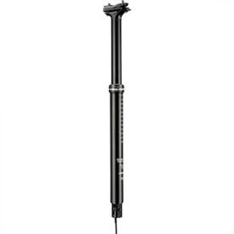 FSA Flowtron MTB Vario-Sattelstütze Ø 31,6 x 421 mm - 125 mm Hub mit Remote-Hebel
