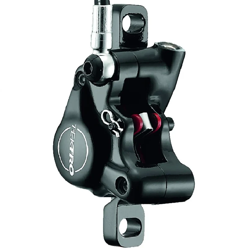 TEKTRO Auriga Twin HD-T525 Bremssattel Schwarz - Hydraulischer Scheibenbremssattel Postmount