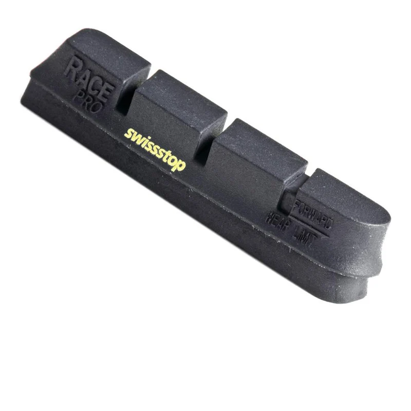 SwissStop Road RACE PRO BLACK Bremsbeläge für Carbonfelgen - Größe 10