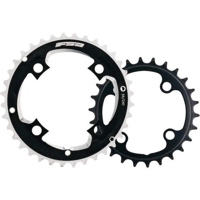 FSA Kettenblatt MTB Afterburner Modular 96mm 38T Schwarz - 66g Leichtgewicht