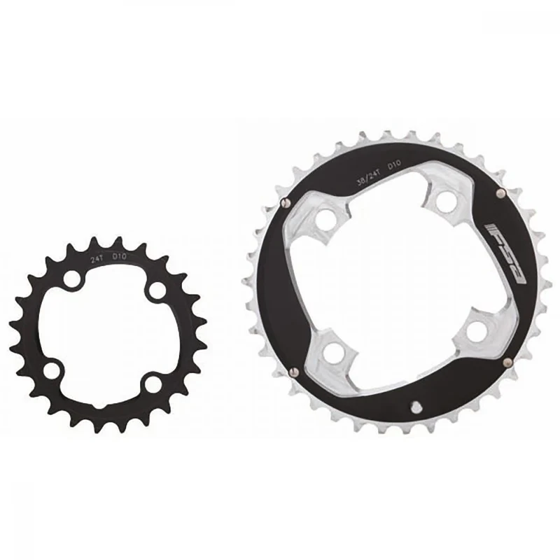 FSA Kettenblatt MTB SL-K/Afterburner 96 mm x 36 T Schwarz - Direct Mount 4-Arm