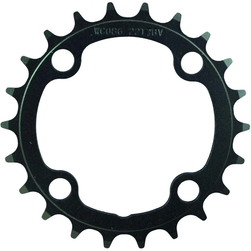 FSA Kettenblatt MTB Modular 68 mm x 22 T Schwarz - 16 g Aluminium 4-Arm