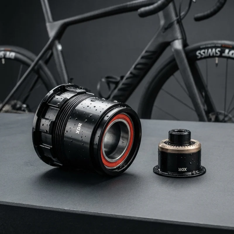 DT Swiss Freilauf-Umrüstkit SRAM XDR Ratchet EXP 5 x 130 mm - Aluminium