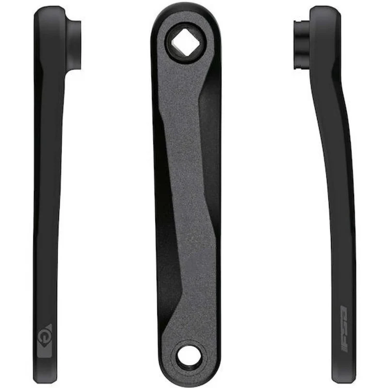 FSA CK-746-2 Kurbelarme E-Bike 175 mm JIS Schwarz - Yamaha & Shimano kompatibel