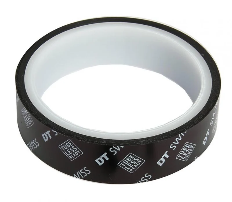 DT Swiss Tubeless Ready Felgenband 42 mm x 10 m Schwarz - sichere Felgenabdichtung