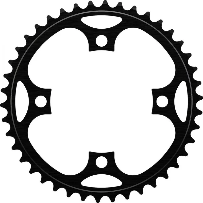 Centurion Kettenblatt Narrow-Wide 36 Zähne 104 mm BCD - Sichere Kettenführung für Mountainbikes