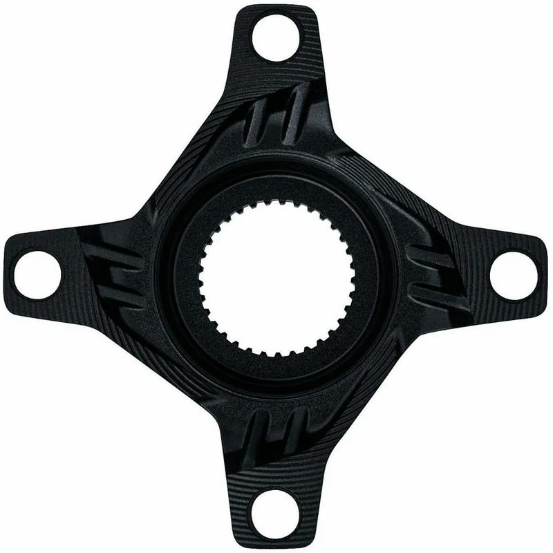 FSA Spider E-Bike 4-Arm 1-fach BCD 104 mm Schwarz - für Bosch Gen4