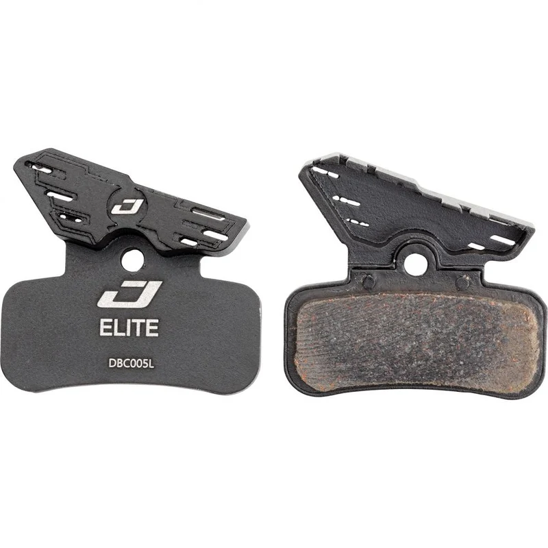 Jagwire Bremsbeläge Disc Elite Cooling Semi-Metallic für Shimano - Kühlrippen-Technologie
