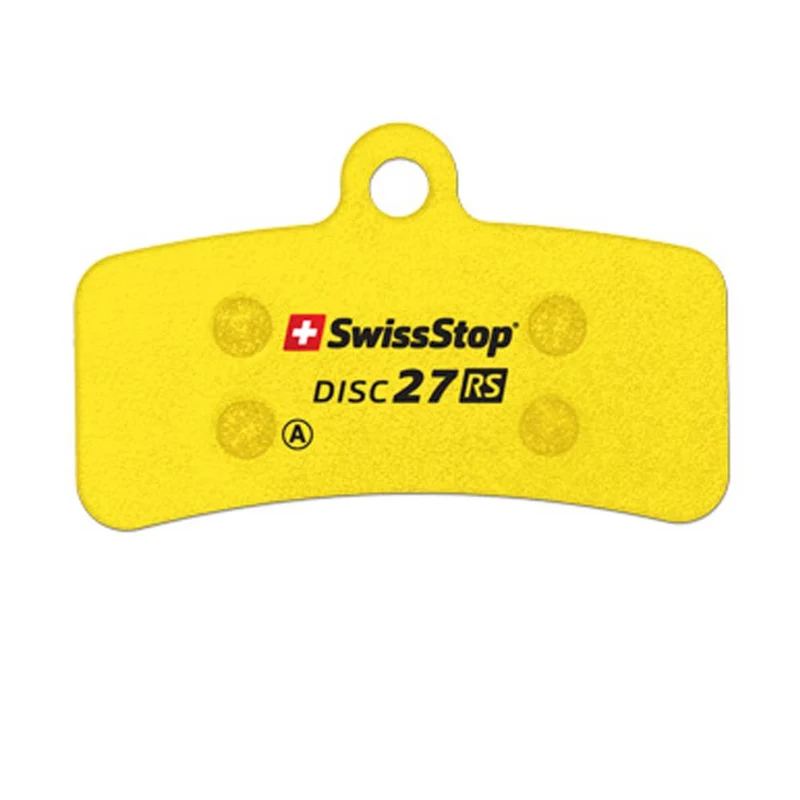 SwissStop 27 RS Shimano Disc Beläge Gelb - Scheibenbremsbeläge für leise Performance