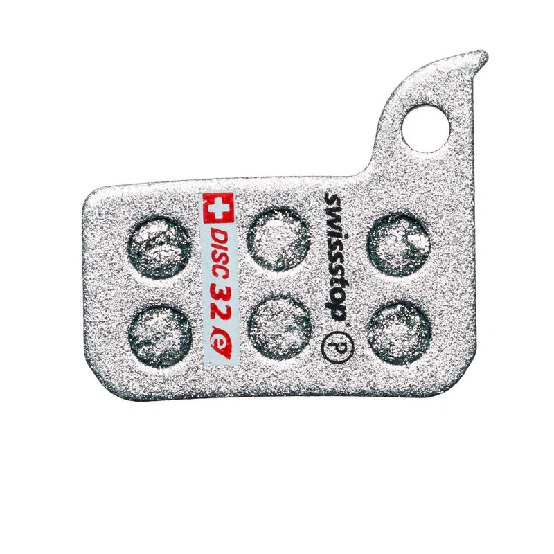 SwissStop Disc 32 E Bremsbeläge SRAM E-Bike - Organische Belagsmischung, Geräuscharm