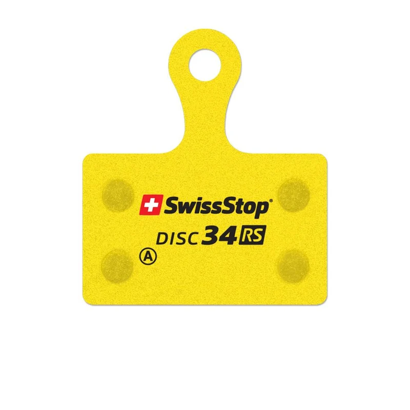 SwissStop 34 RS Disc Bremsbeläge Shimano - Extreme Geräuscharmut & Langlebigkeit