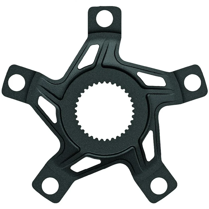 FSA Spider E-Bike 5-Arm BCD 110 mm Schwarz - 71 g Leichtes Kettenblatt für Fazua