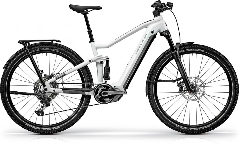 Centurion Lhasa R2700i EQ E-Bike 750 Wh M 45 cm weißsilber/grau