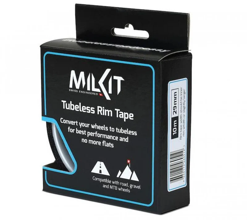 milKit DT4 Tubeless Felgenband 10 m / 29 mm - Zuverlässige Felgendichtung
