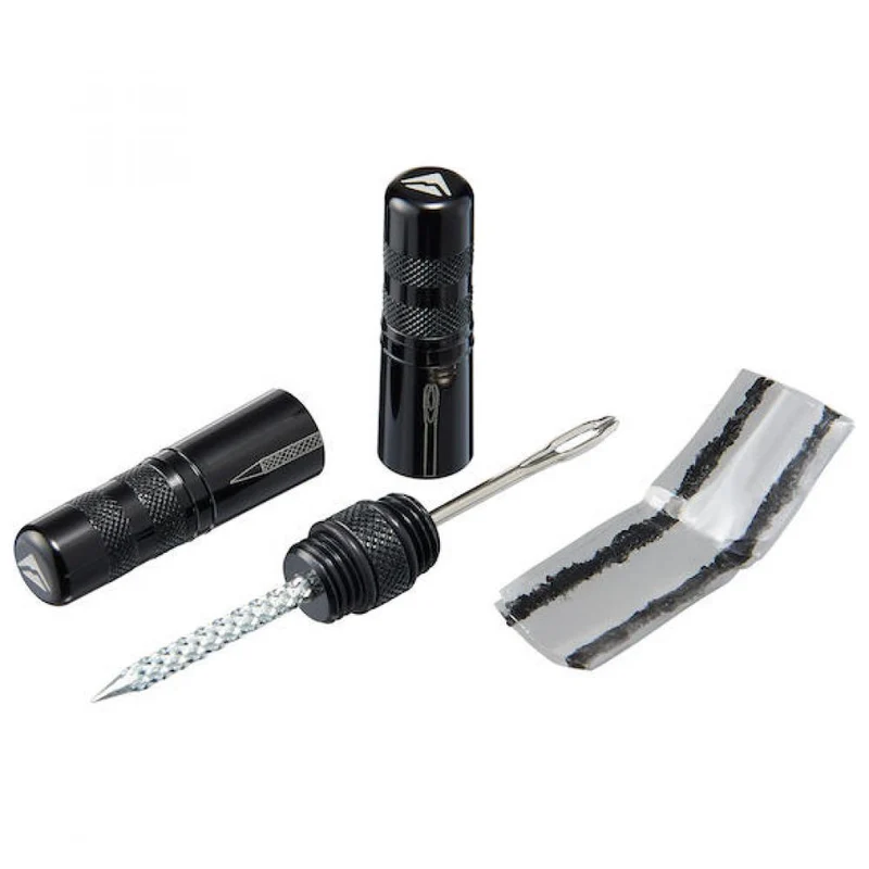 Merida Tubeless Reparaturset CNC-gefräst Schwarz 25 g - Pannensicherheit unterwegs