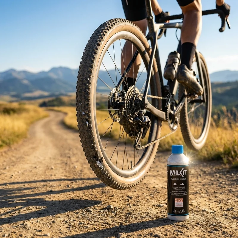 milKit DS4 Tubeless Dichtmilch 250 ml - Road & Gravel Sealant