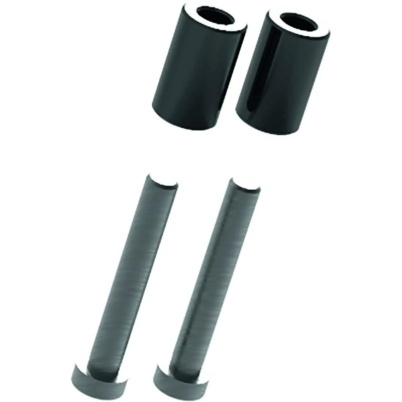 Centurion Unterleghülse 20 mm für Edge Hinterbauständer - Anhängermontage Schwarz