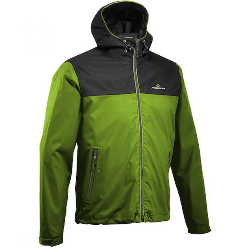 Merida WINDBREAKER Light Jacke Gr. S Grün/Grau - Ultraleichte Fahrradjacke