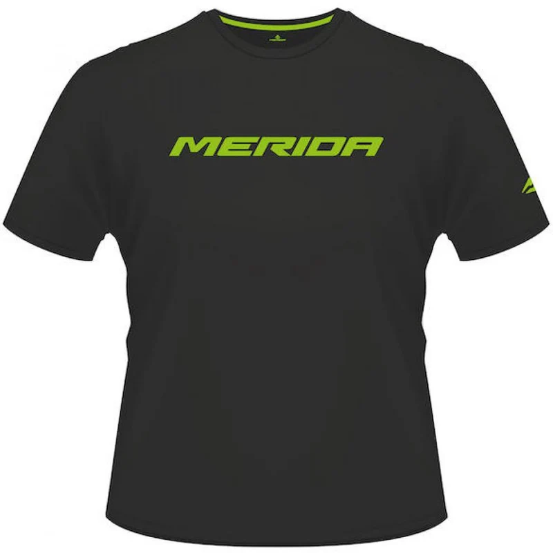 Merida T-Shirt SIGNATURE Edition Herren Größe S Schwarz - 100% Baumwolle