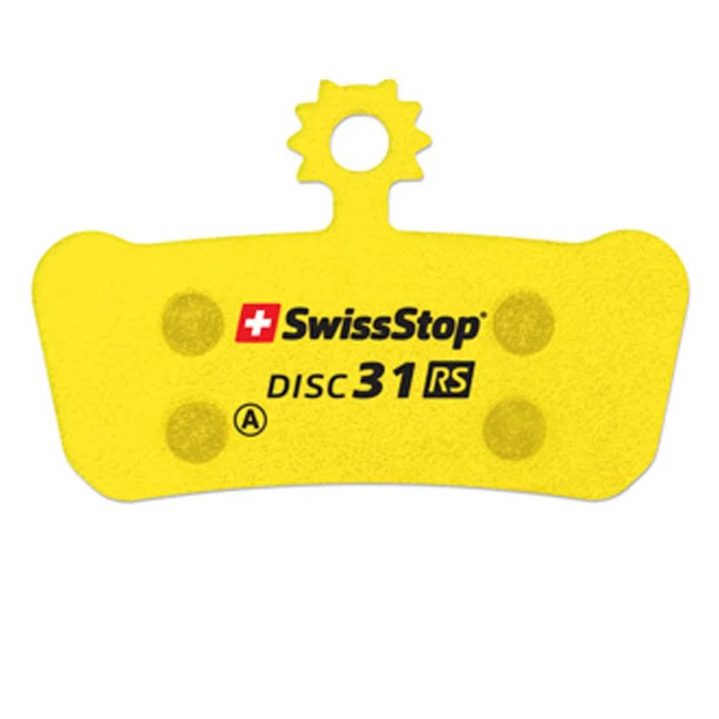 SwissStop 31 RS Bremsbeläge für SRAM Disc - hohe Bremskraft & Lebensdauer