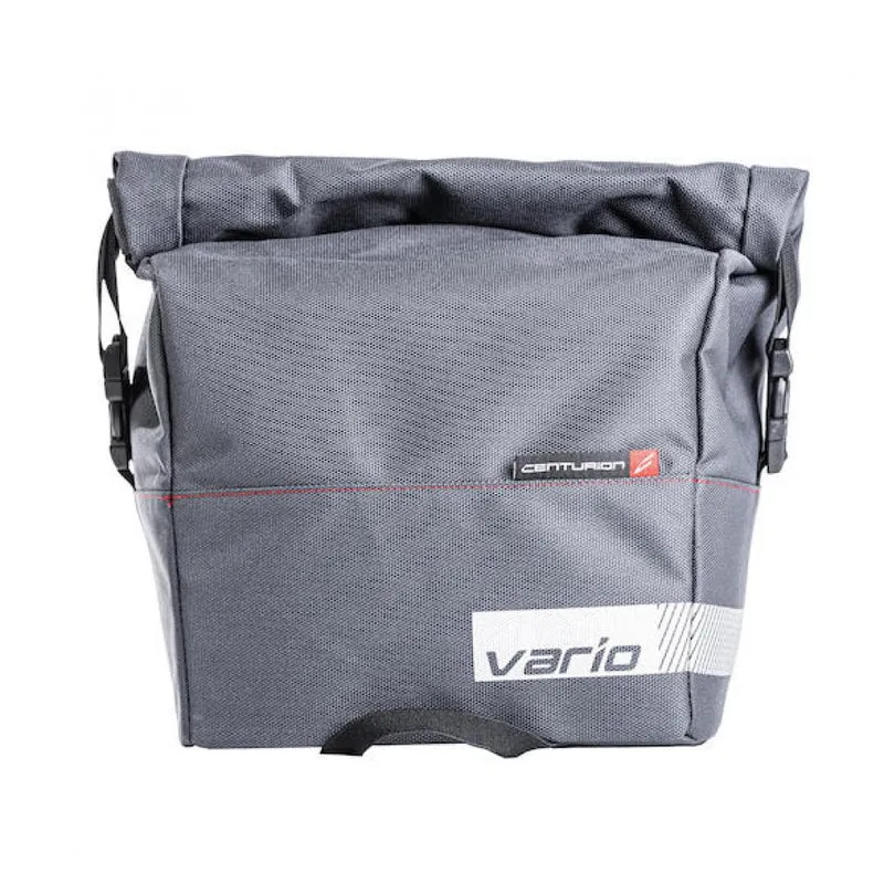 Centurion Cargo-Tasche für Frontgepäckträger Vario Grau - clevere Transportlösung