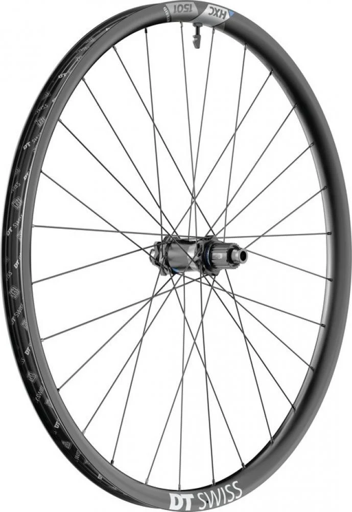DT Swiss Laufrad HXC 1501 SPLINE 27,5" 584 x 30 mm schwarz - High-End eMTB Hybrid-Laufrad