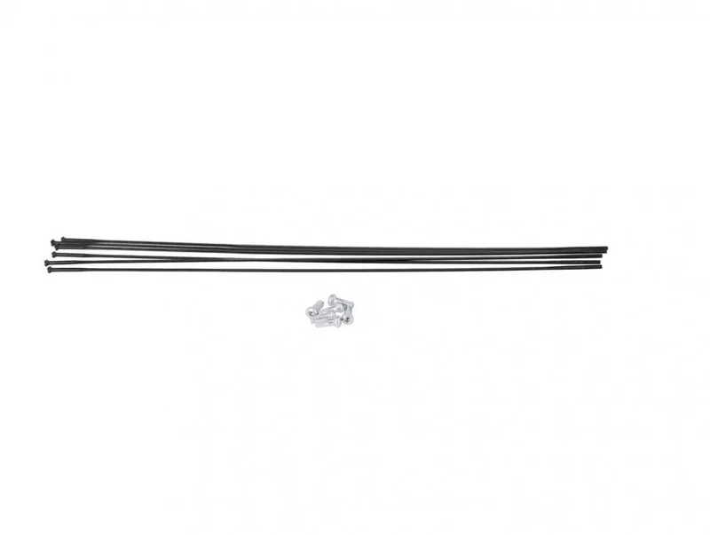 DT Swiss Speichenkit für ARC1400 DICUT VR/HR 48/62/80 mm Schwarz - präziser Laufrad-Service