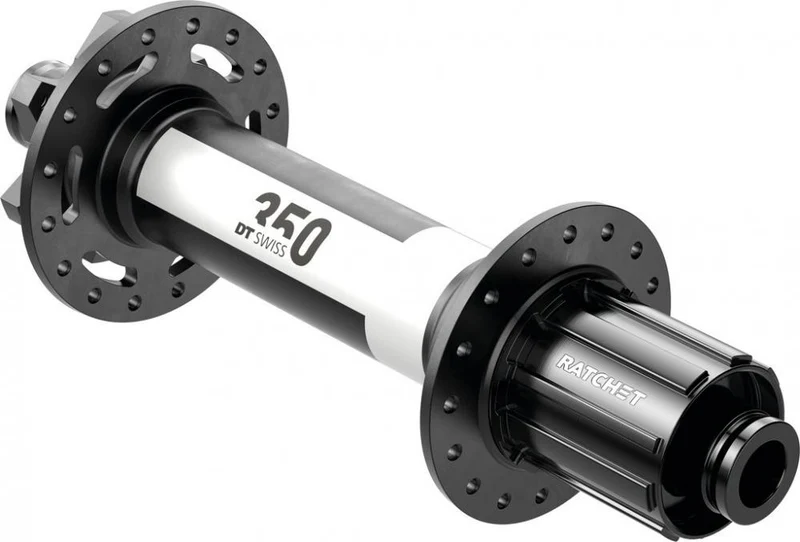 DT Swiss Nabe Fatbike HR 350 Classic 32 Loch Schwarz - zuverlässige Hinterradnabe mit Ratchet-System