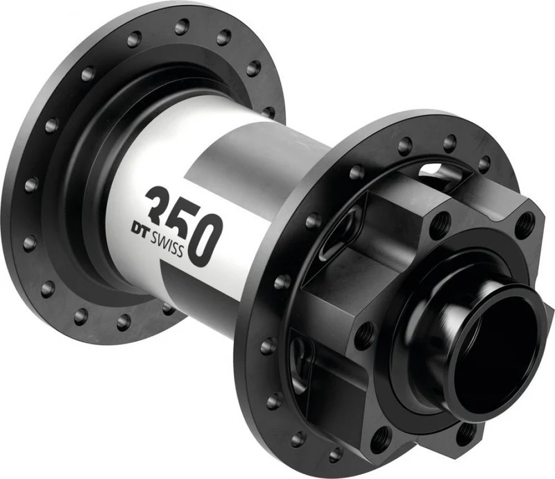 DT Swiss Nabe MTB VR 350 Classic 28 Loch Schwarz - zuverlässige Boost-Vorderradnabe
