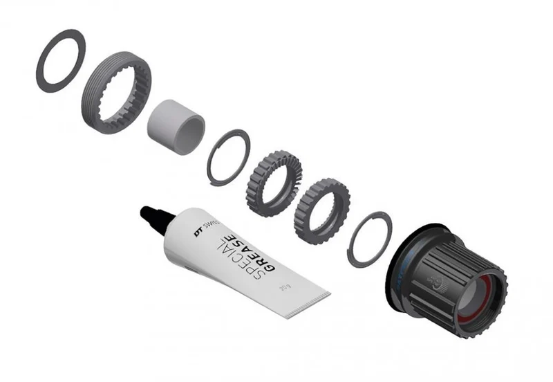 DT Swiss Service-/Upgrade-Kit Ratchet LN 36 Zähne - zuverlässiges Ratchet-Upgrade für 370er-Naben