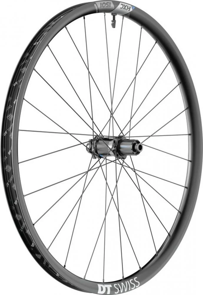 DT Swiss Laufrad HXC 1501 SPLINE 29" 622 x 30 mm schwarz - High-End eMTB-Laufrad