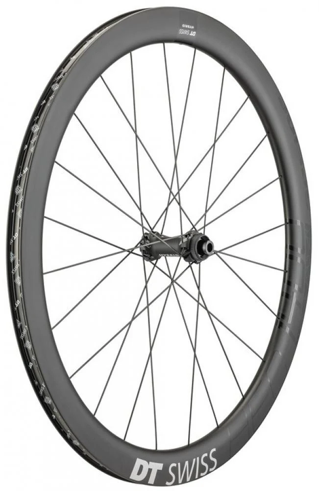 DT Swiss Laufrad HEC 1400 Spline 29" 47 mm schwarz - Aero-Carbon-Endurance für E-Rennräder
