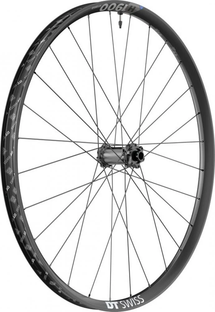 DT Swiss Laufrad H 1900 SPLINE 27,5" 584 x 35 mm schwarz - robustes eMTB-Hinterrad