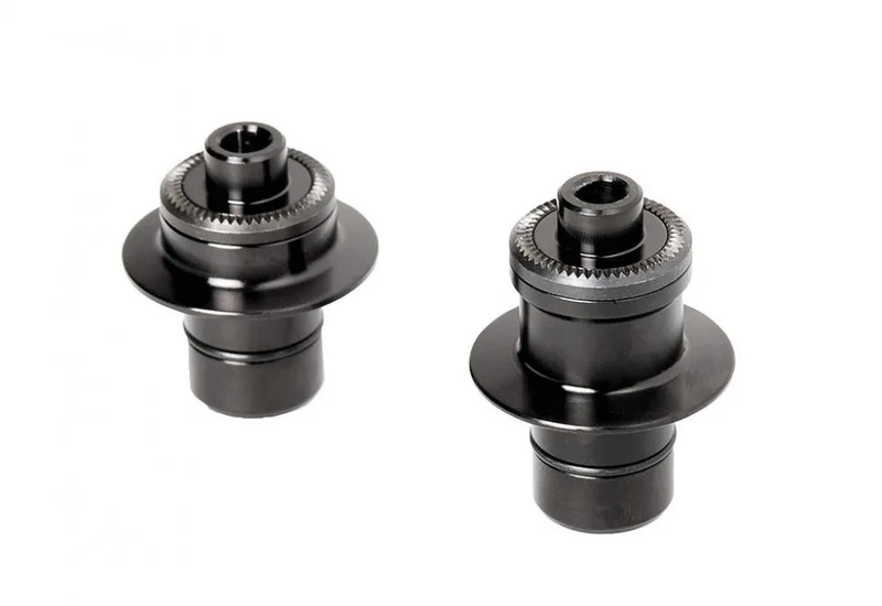 DT Swiss Umrüstkit VR auf 5 mm Steckachse Schwarz - Umrüstung auf Schnellspanner