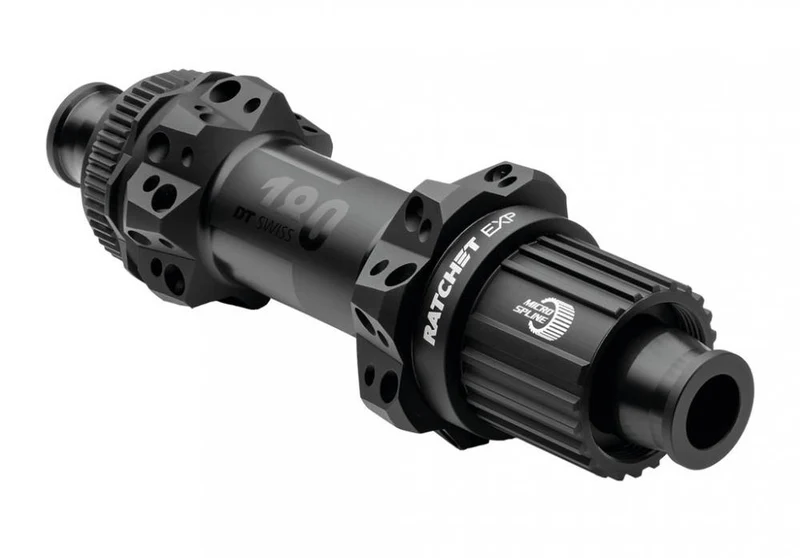 DT Swiss Nabe MTB HR 180 EXP 28 Loch schwarz - High-End Straightpull Boost Centerlock